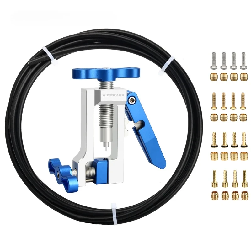 

Bicycle Brake Hydraulic Hose Oil Needle Driver Insert Install Tool Bike Cable Plier Olive Connector Tools BH90 59