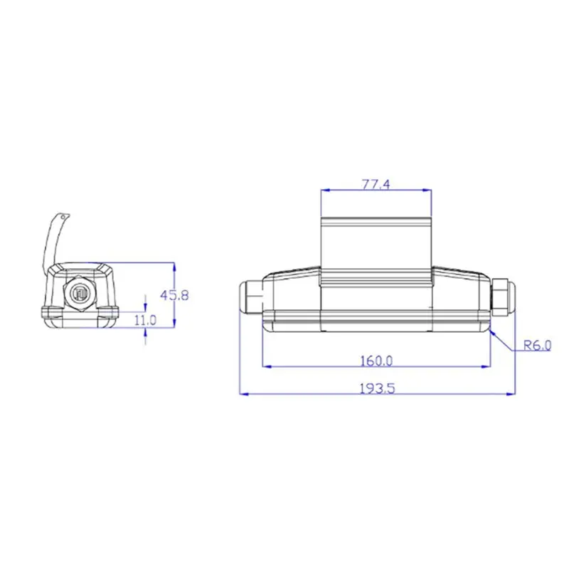 【PRICE REDUCT】4X Inline RCD Connector,PRCD Intermediate Safety Switch,30Ma Residual Current Protection Anti-Electric Shock For O