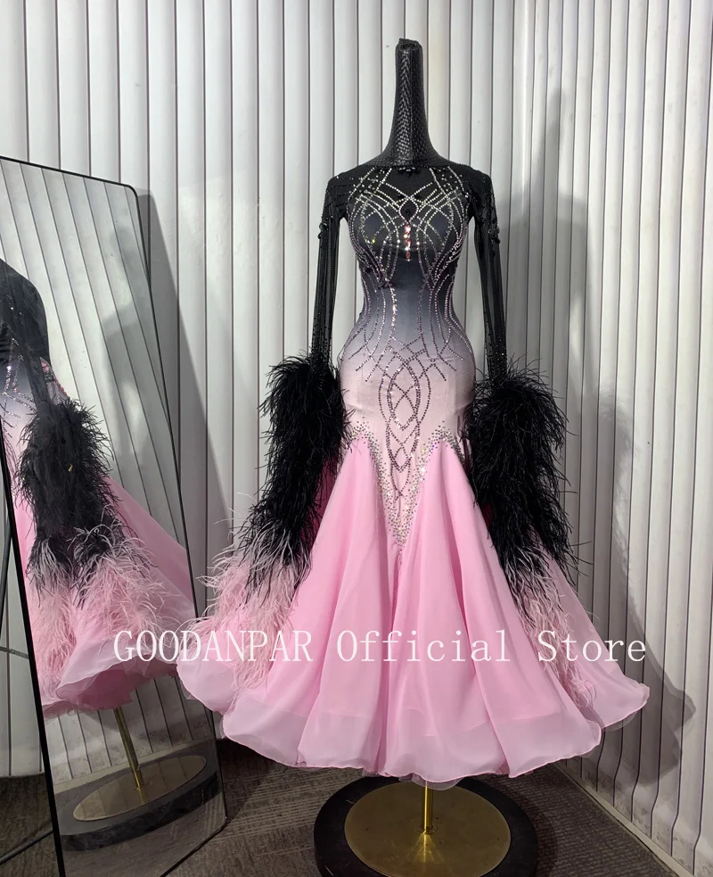 ballroom dancing dress standard dancing costume Waltz dancewear tango dancing costume Competition modern