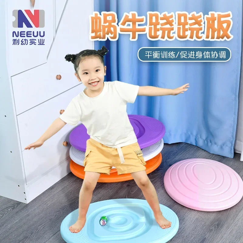 

Sensory Integration Training Equipment Balance Board Children's Balance Table Kindergarten Balance Beam Early Education Seesaw