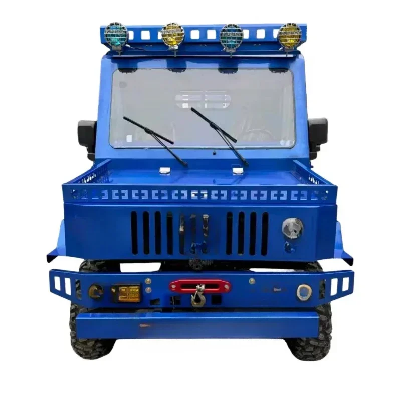 Chongqing Cheetah Power ATV - 2026 6 Wheel  400CC Adult Off Road Farming Vehicle Two Door Cargo Sport Car UTV