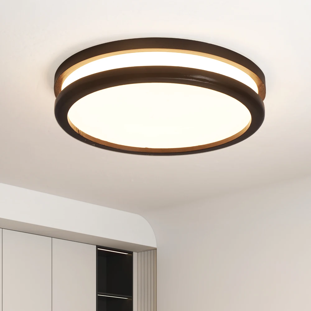 

Simplelist Led Ceiling Lamp 30W Modern Lustre Bedroom Living Dining Room Home Decor Fixture Minimalist Chandelier Pendant Light