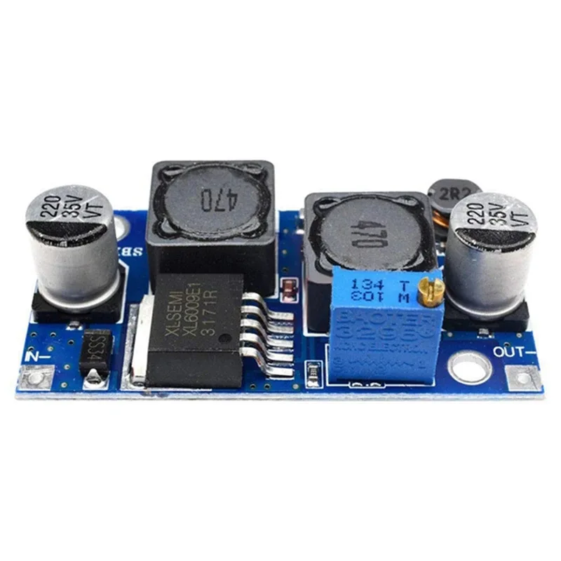 3pcs XL6009 DC DC Automatic Buck Boost Converter Wide Input Voltage for Solar Panel Battery Charger Module