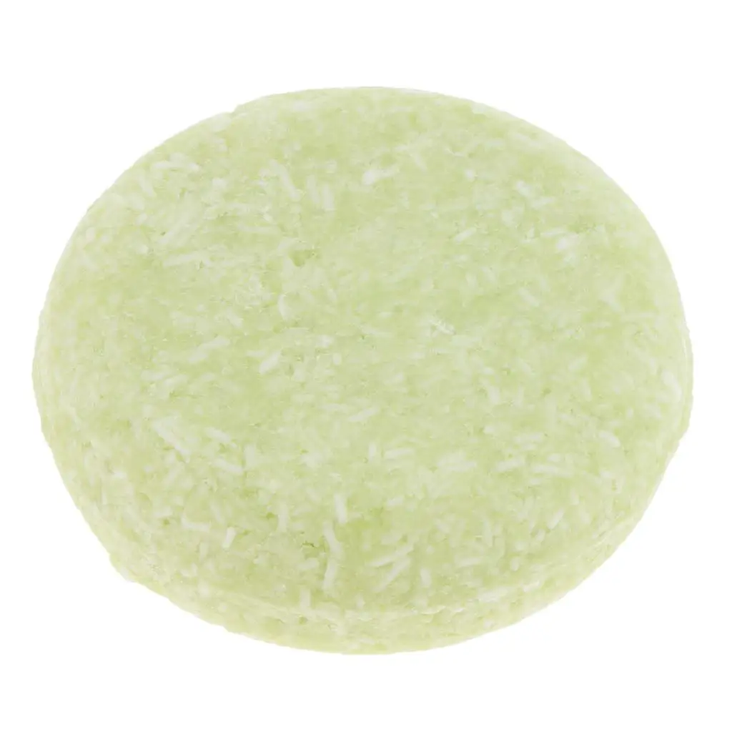 Handmade Hair Shampoo Soap Solid Herbal Essential Oil Bath Bar for Healthy Moisturizing Hair Care
