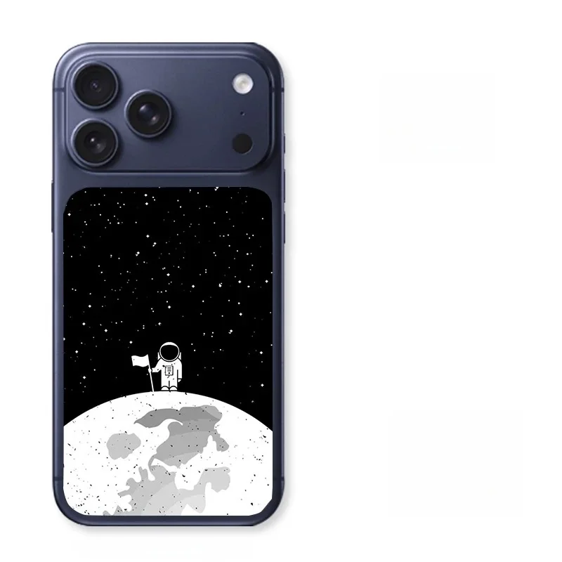 For Apple iPhone 17 pro max Half body Back Cover Decal Protective