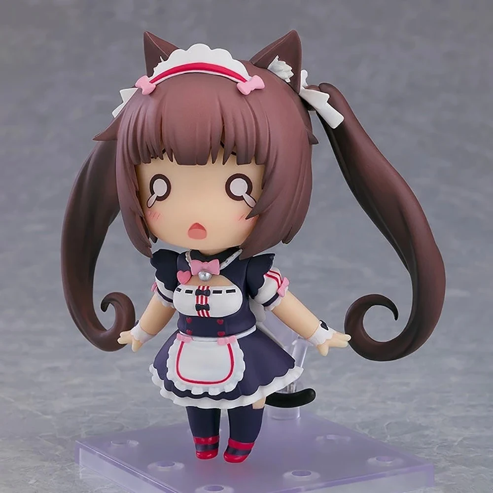 original-gsc-figurine-d'action-3036-nekopara-ova-vanilla-chocola-version-q-decoration-anime-modele-pvc-10cm-objet-de-collection-cadeau