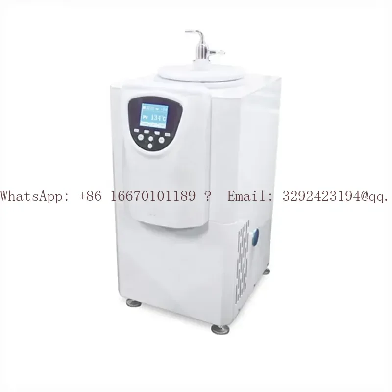 CHINCAN CT-6 4L Cold Trap -40℃ Use With Vacuum Centrifugal Concentrator Centrifuge ZLS-1 ZLS-2 ZLS-3 ZLS-4 ZLS-6