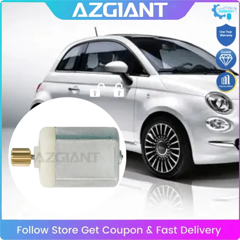 

AZGIANT for 2007-2020 Fiat 500 Direct Fit Side Door Lock Latch Actuator Repair 4-Door Universal Motor Replace DIY 68206809A
