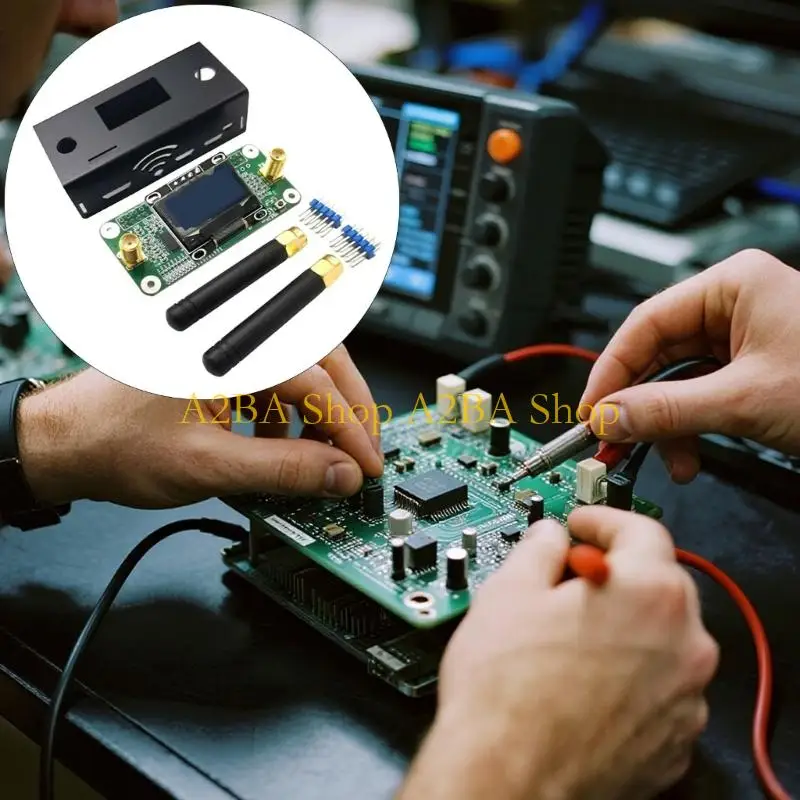 carte-point-d'acces-a2ba-support-p25-pour-pistar-entierement-testee-carte-point-d'acces-double-duplex-mmdvm-sma