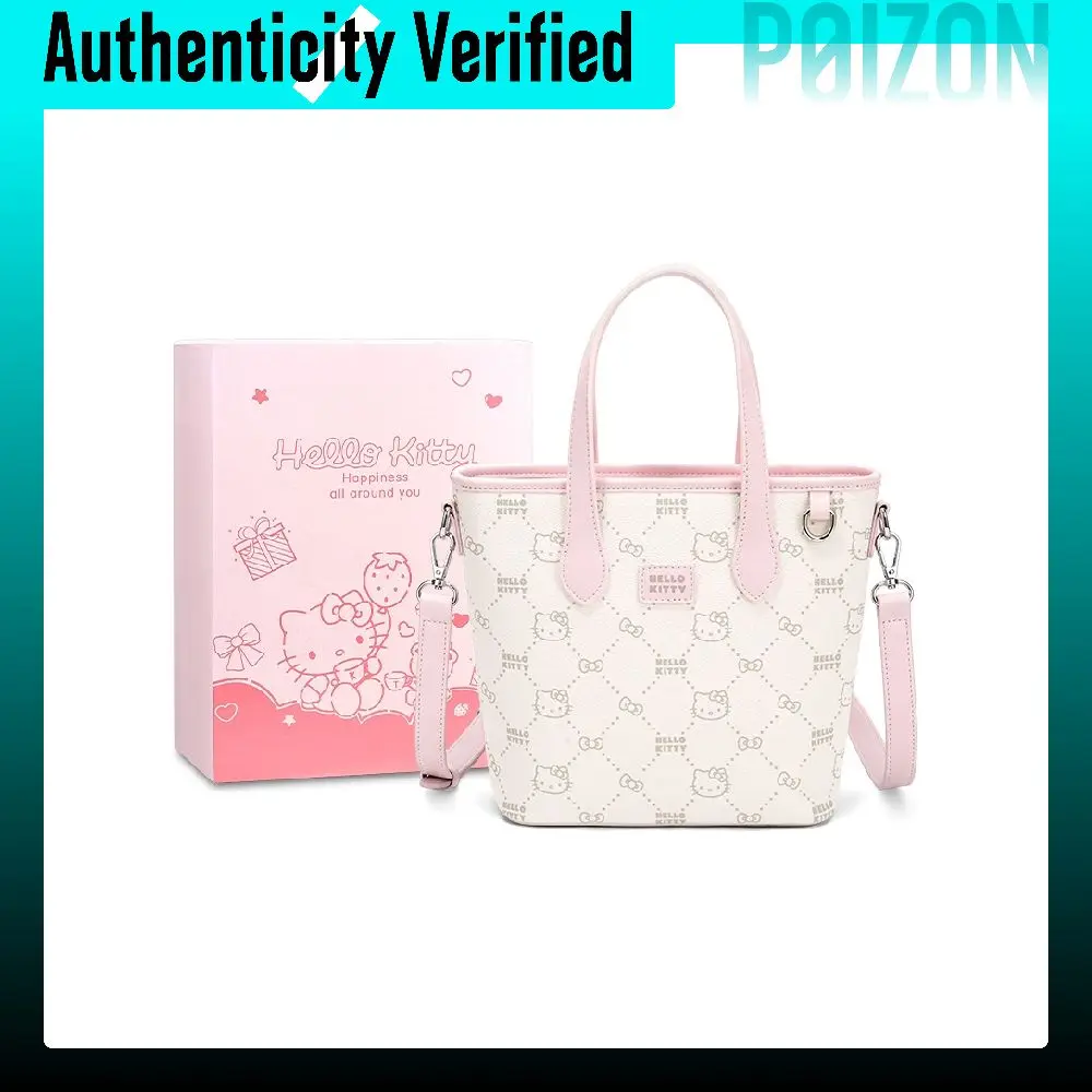 sanrio-pu-handbag-women's-white-pink-hhf52380