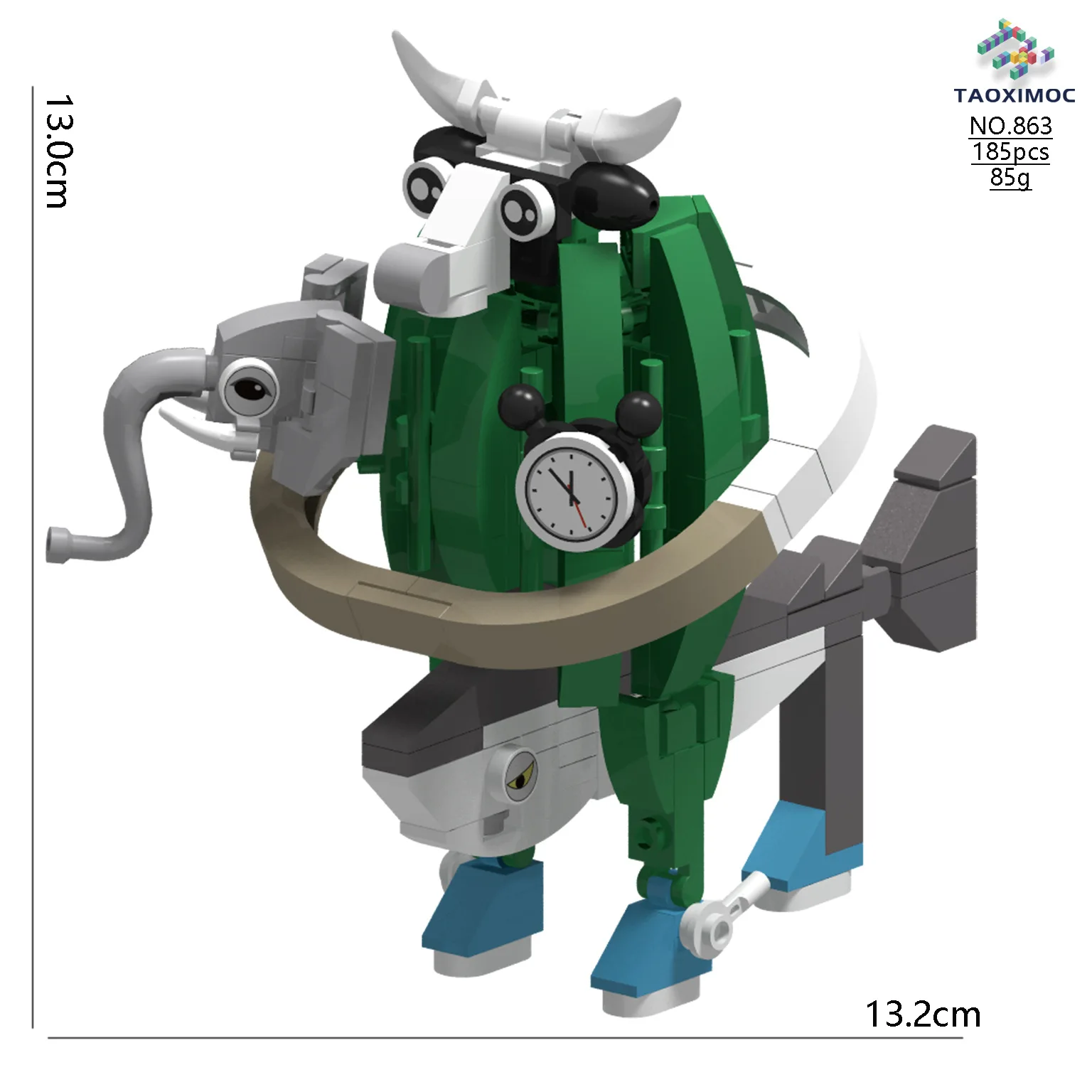 新しい Brainrots 養殖フュージョンモンスター shanhaijini Tung Tung Sahur フィギュアビルディングブロックアイデアのおもちゃ男の子の誕生日プレゼント