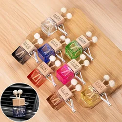 Car Vent Perfume Pendant Fragrance Air Freshener Empty Glass Aromatherapy Aromatherapy Bottle, Aromatherapy Decoration