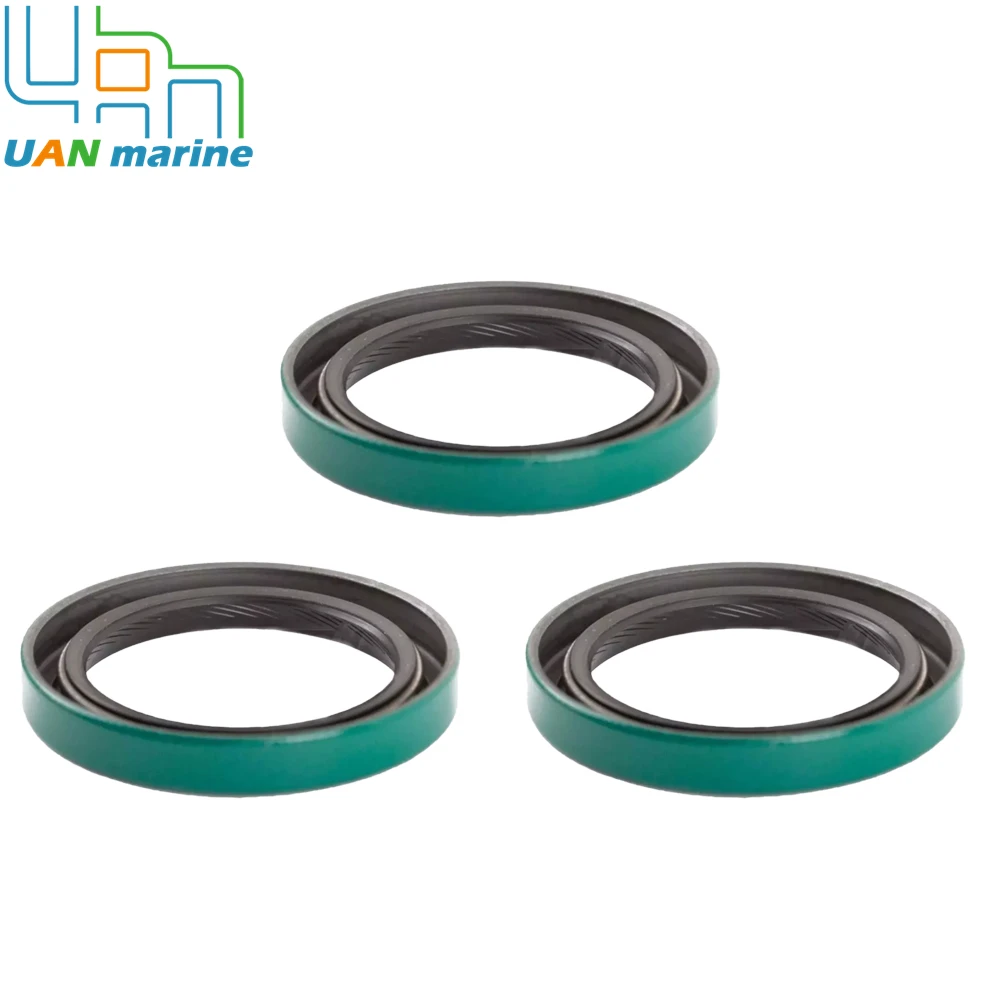 

3pcs U Joint Yoke Oil Seal For Mercruiser Bravo I II III 86730 26-807006 26-18816