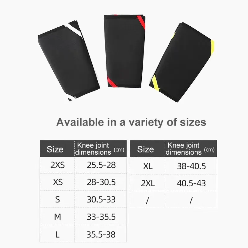 Neue Lifting Anime Fitness Neopren-Kniebandage, harte Kniestütze zum Gewichtheben, Powerlifting-Kompressions-Knieschoner – Detail 5