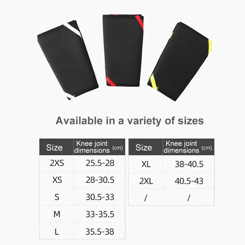 Imagen 2 del producto Rodilleras de compresión de neopreno, gran soporte para entrenamiento cruzado, levantamiento de pesas, levantamiento de pesas, sentadillas, baloncesto y más