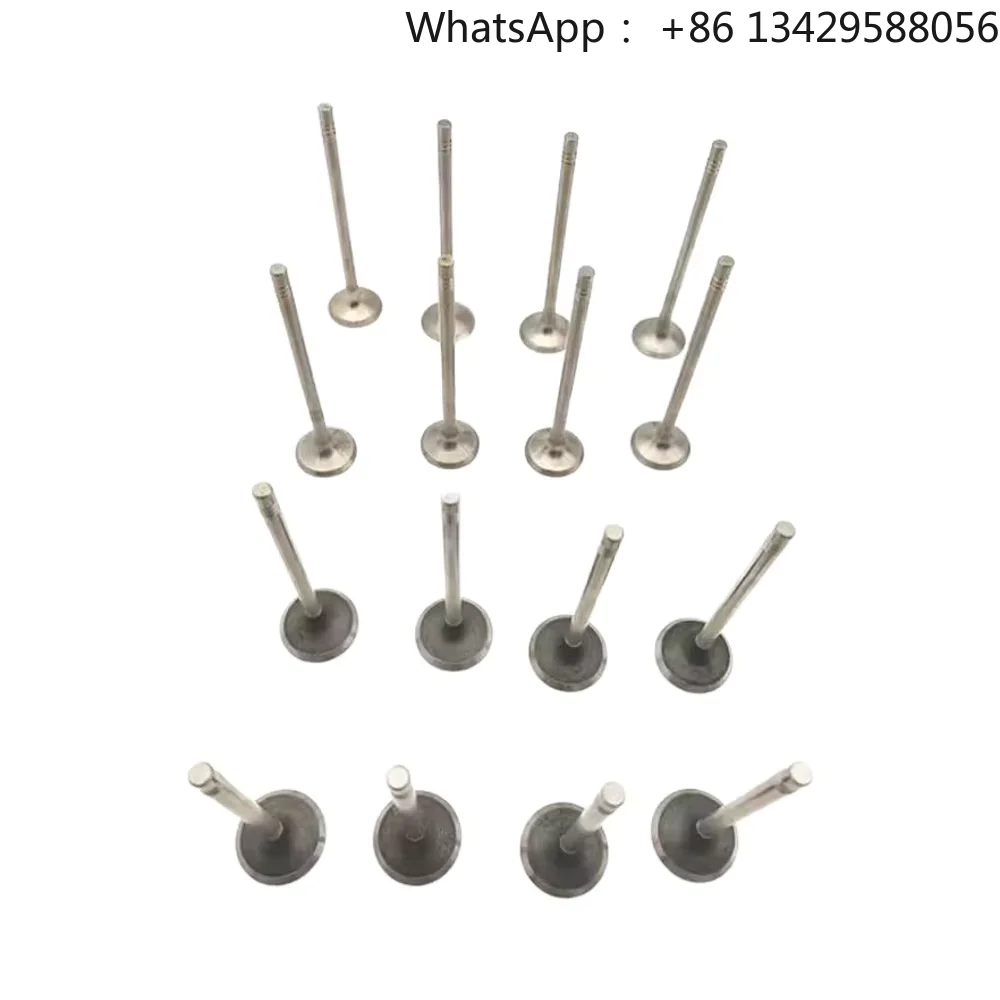 

Intake Exhaust Valve for Mercedes-Benz M271910 M271946 M271941 Engine W203/W204 C180 C200 W211 E200 A2710530601 A2710500627