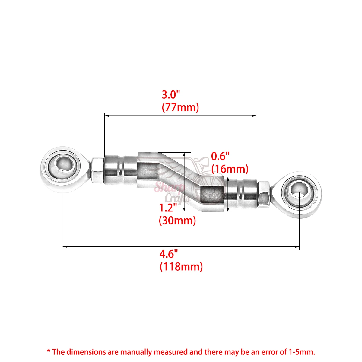 Motorcycle Adjustable Mid Controls brake Shift Lever Linkage For Harley M8 Softail Standard FXST Street Bob Low Rider ST 2018-up