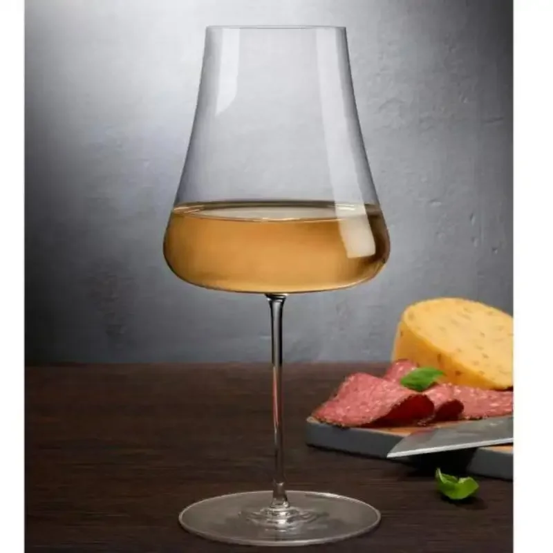 Ultrathin Crystal Wine Glasses Volcano Grand Cru Bordeaux Goblet Champagne Cup Universal Party Stemware Wineglass