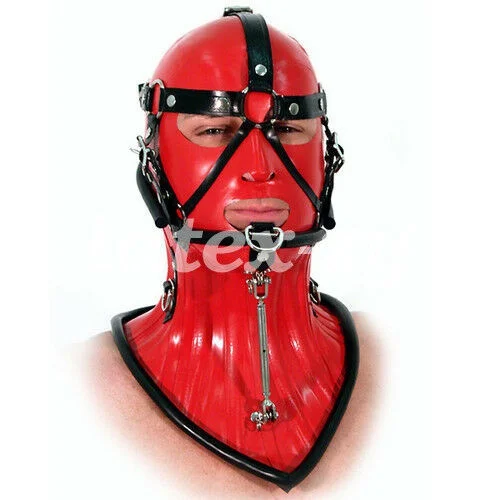 

100% Latex Extra High Repair Collar and Hood Combination Circumference 57-59cm