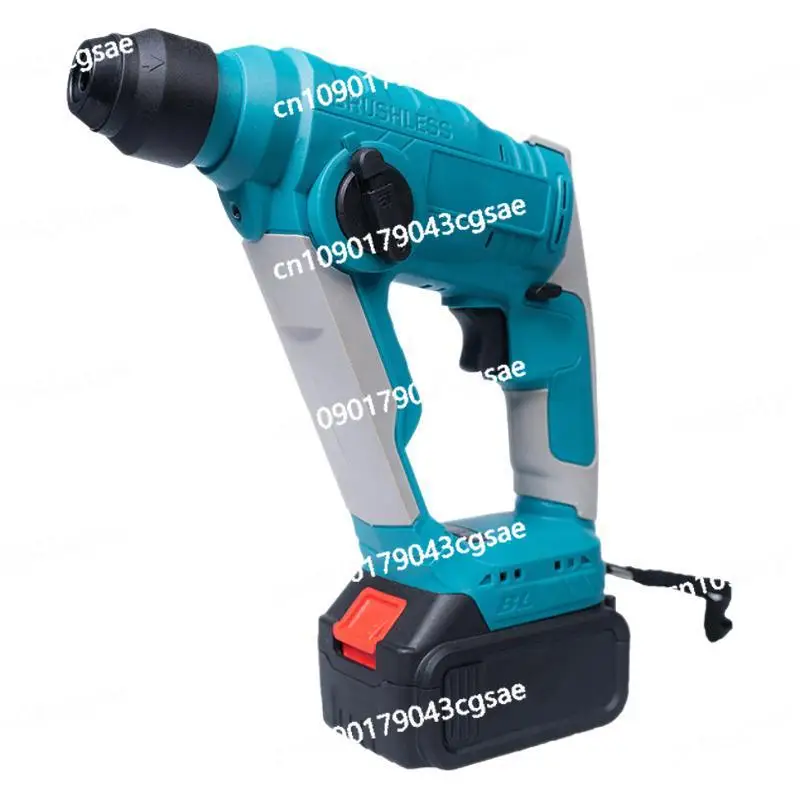 

Mini Brushless Lithium Battery Hammer, Small Household Handheld Rechargeable Electric Impact Drill