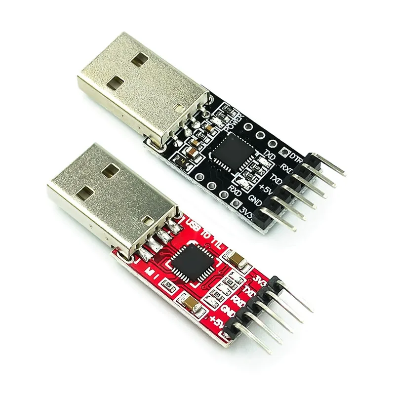 1Pcs CP2102/CH9102 USB 2.0 to UART TTL 6/5PIN Connector Module Serial Converter STC Replace FT232 CH340 PL2303 CP2102 MICRO USB
