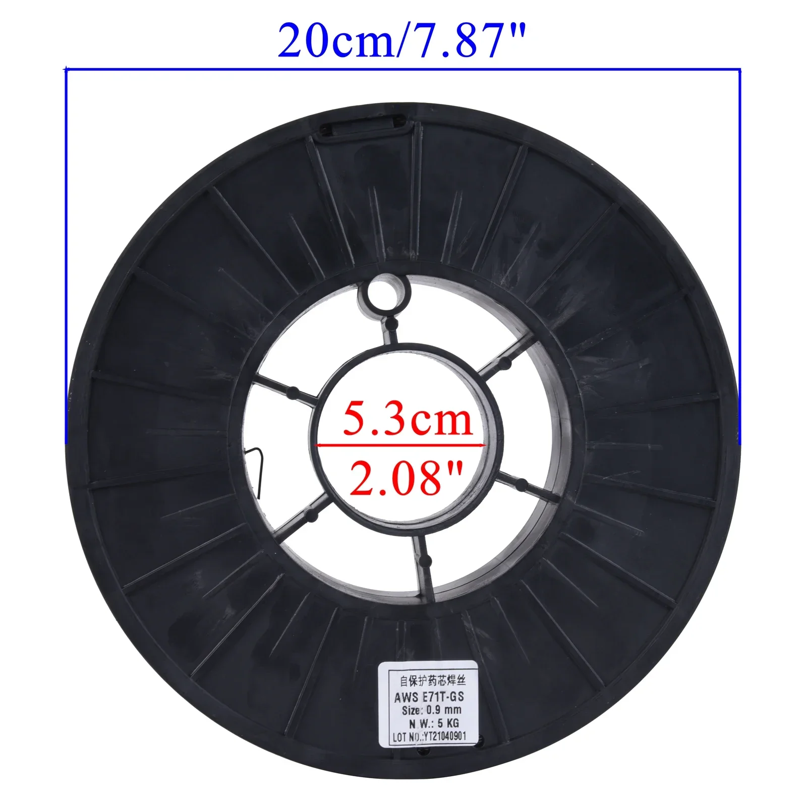 5KG MIG E71T-GS Gasless Flux Cored Welding Wire .030\