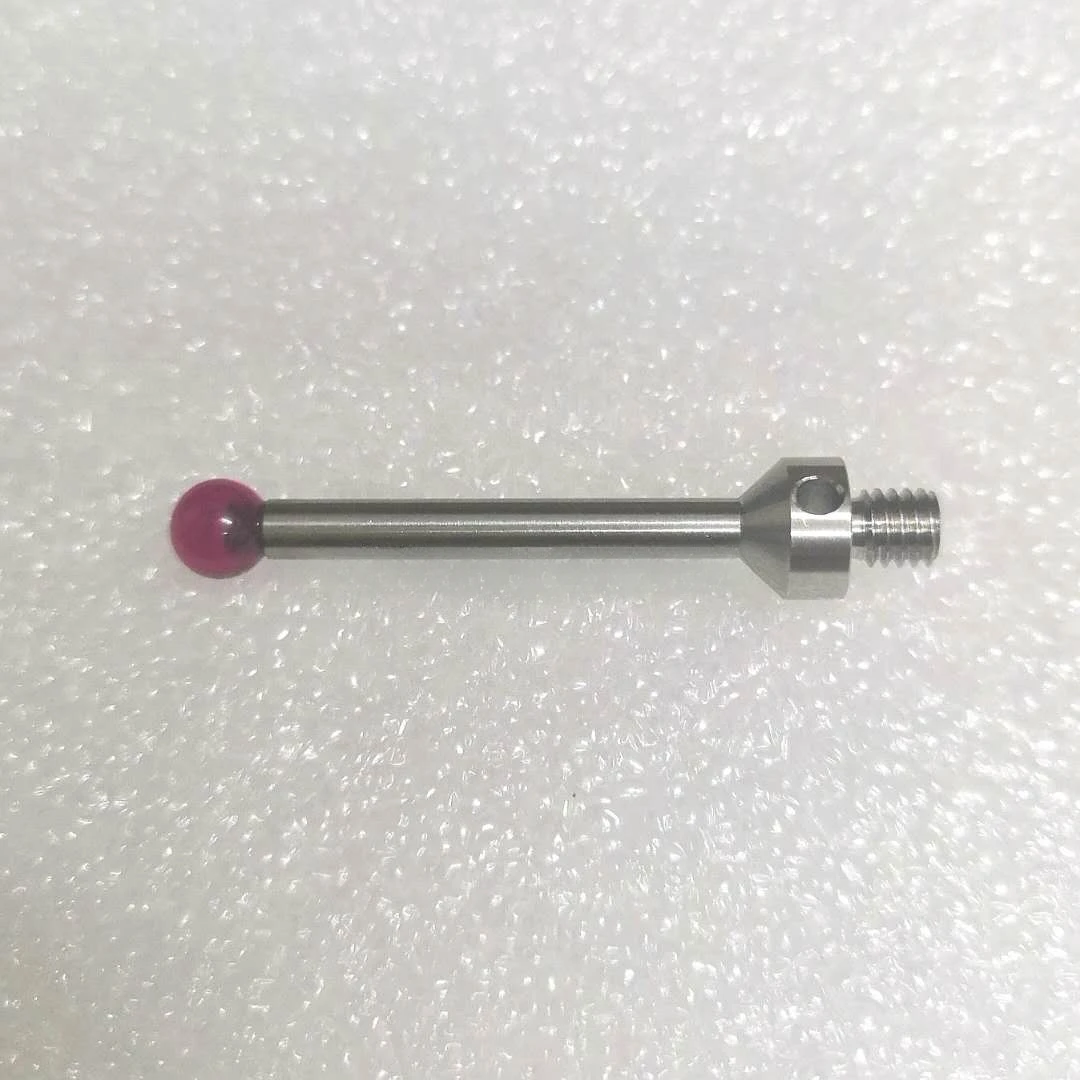 M4 Dental Machine Tool Measuring Needle MP16 Stainless Steel Integrated High-precision Ruby Probe A-5000-6352