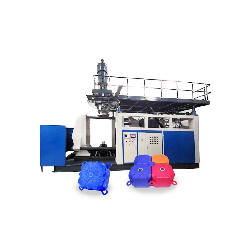 Floating Dock Blow Molding Machine