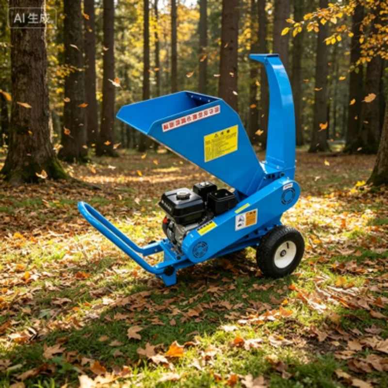 

Large Capacity Efficient Convenient Mobile diesel Engine Wood Chipper Forestry Machinery Wood Chipper Shredders