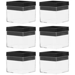 6Pcs Specimen Display Box Mineral Sample Mineral Storage Box Specimen Protection Box for Desktop Collection Box NEW 2025