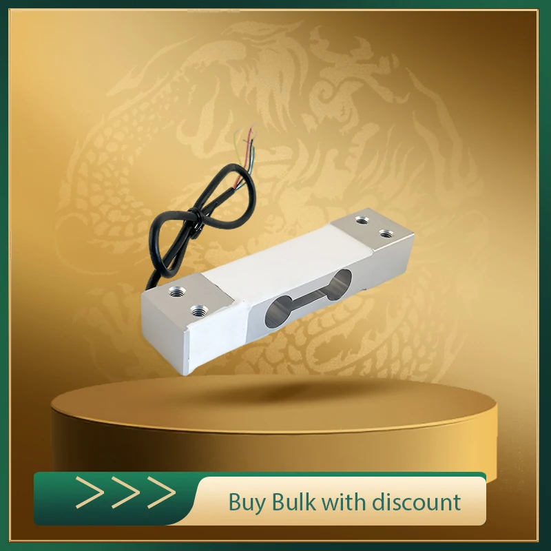 Cella di Carico a Punto Singolo 130mm PX13 6-80kg Opzionale Precisione C3 4 Fori di Montaggio M6 Sensore di Pesatura per Bilance a Piattaforma