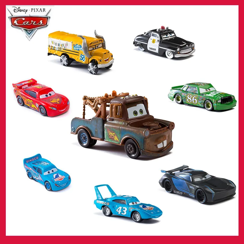 30 أنماط من سيارات ديزني بيكسار 3 لايتنينج ماكوين جاكسون ستورم دييكاست سيارة معدنية لعبة تعليمية هدية عيد الميلاد للأولاد #1