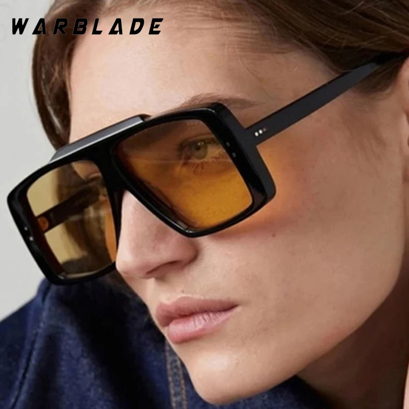 

2025 Punk Fashion Rivets Decorate Square Frame Women's Sunglasses Brand Design Luxury Men Sunglass Outdoor Driving Eyewear UV400
