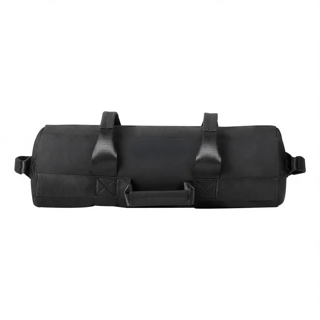 Workout Sandbag, Heavy Duty Workout Power Bags with Handles, 5-25 lbs Adjustable Slam Bag for Fitness Strength Weight Trainin