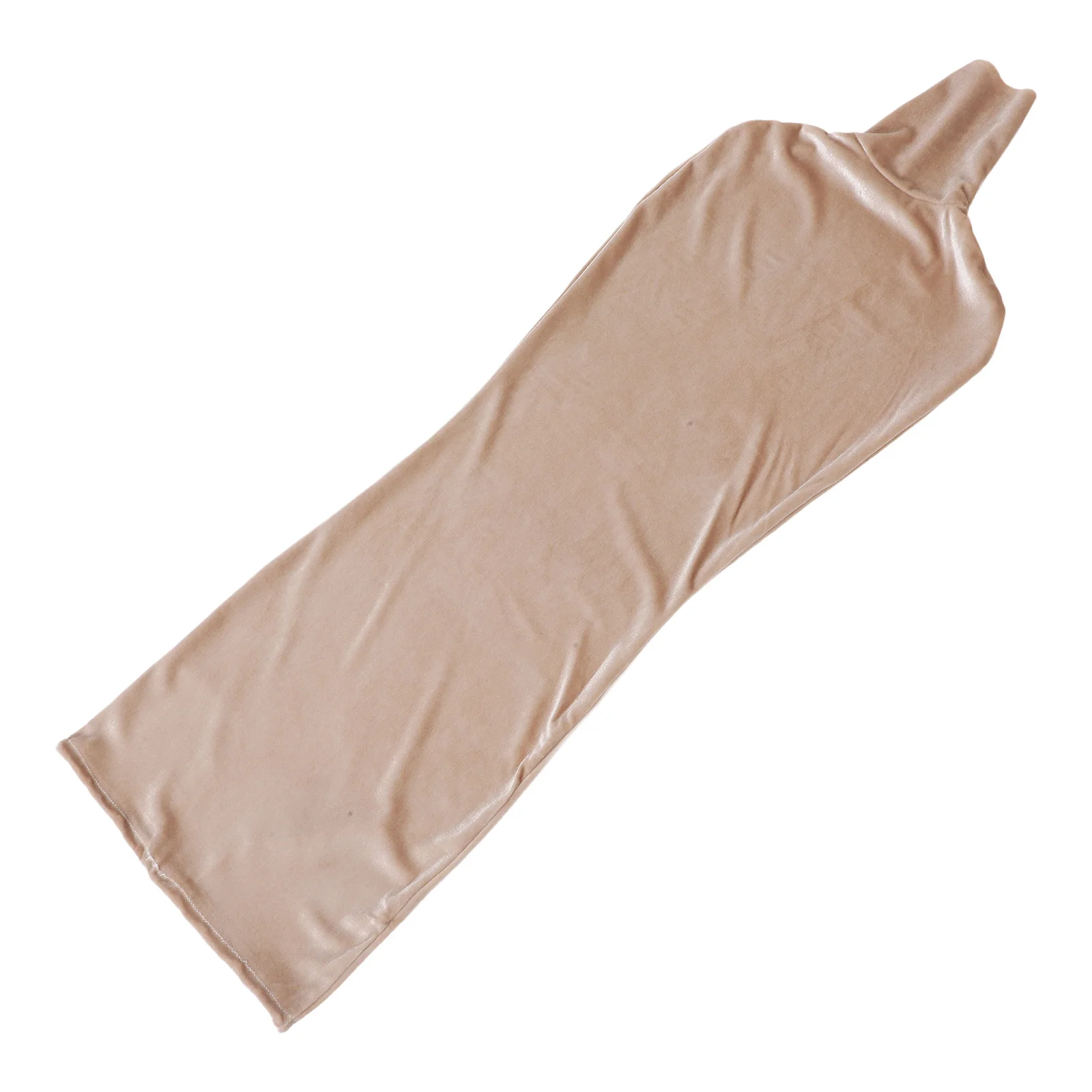 

Mannequin Female Body Cloth Velour Fabric Fabric Display Decorative Cover Reusable Replaceable Cover Prop