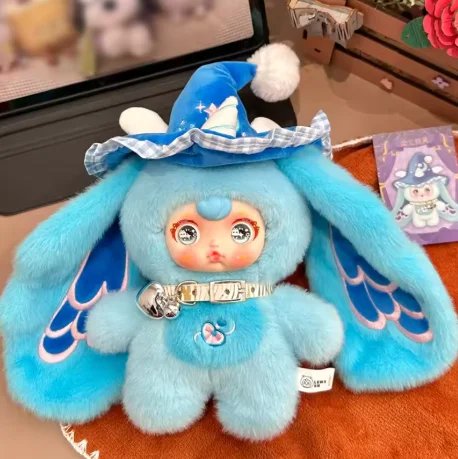 Genuine Yumi's Witch Fantasy House Series Vinyl Plush Blind Box