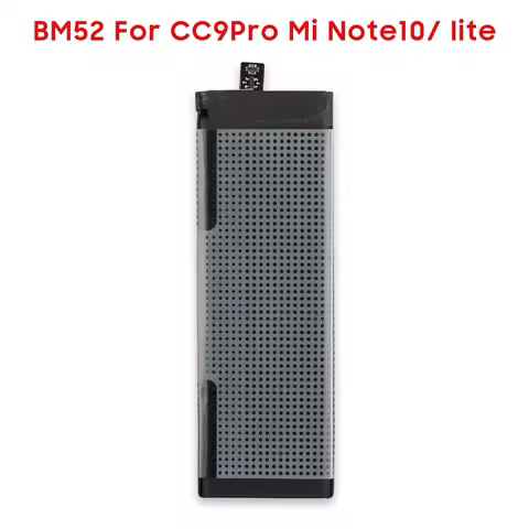 Phone Battery BM4F BM52 For Xiaomi CC9 Pro CC9E Mi A3 CC9Pro Mi Note10 lite Replacement Battery High Quality Batteries With Tool