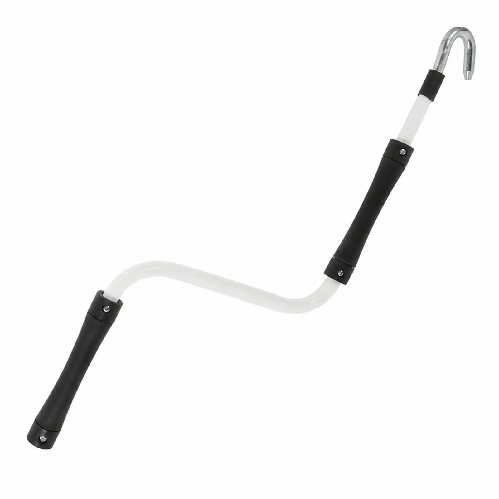 Awning Crank Handle with Hook Easy Reach Tool Rust-Resistant for Home, RV Owners