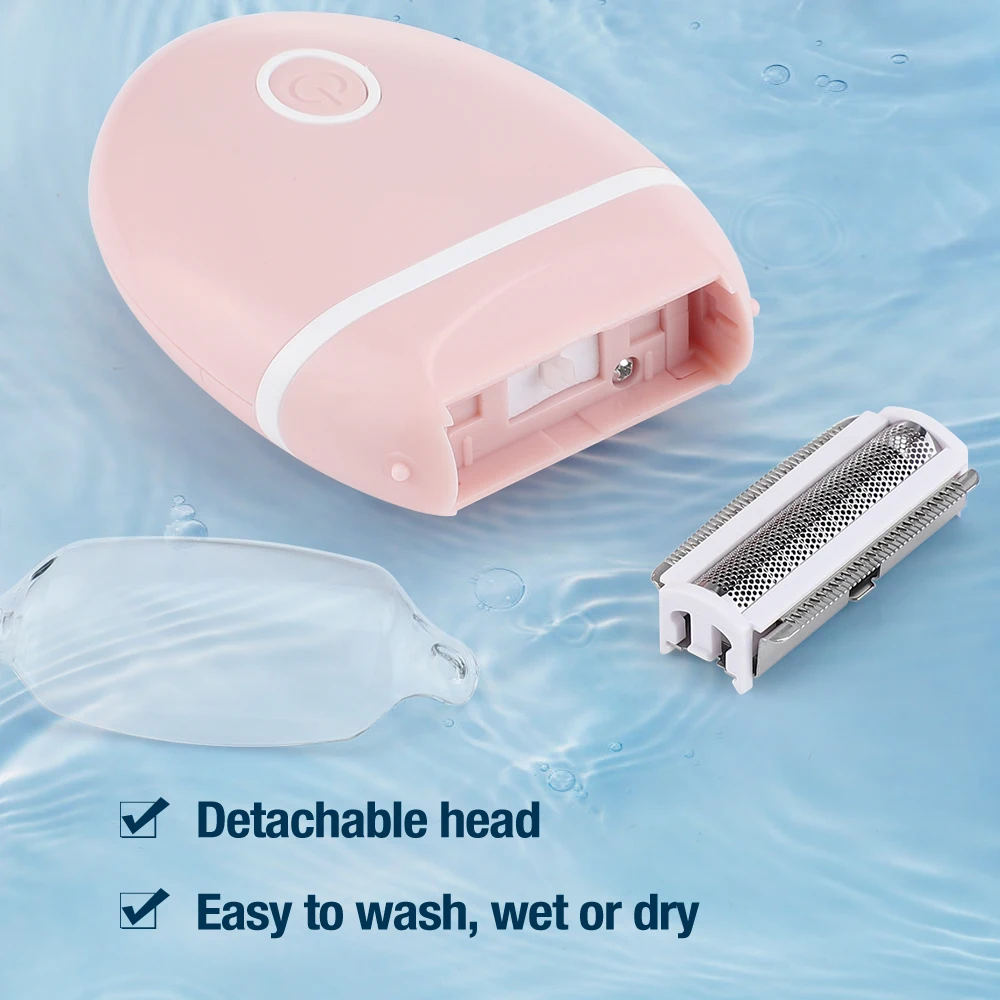 Hair Removal Machine Trimmer For Women Knife Tip Waterproof Whole Body Washable Armpit Hair And Leg Hair Without Black Spots