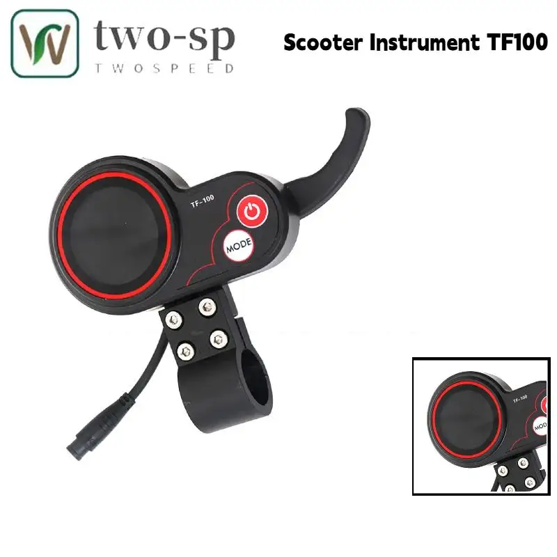 

Новая 5/6-контактная приборная панель TF100 для электрического скутера KUGOO M4, панель связи, детали дисплея