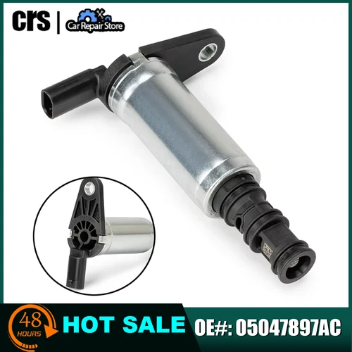 Imagen 1 del producto Solenoide de elevación de válvula Variable, 05047897AC, para Chrysler Pacifica, Dodge Durango, Jeep Wrangler 6, Cyl 3.6L, VTS1197, 5047897AC