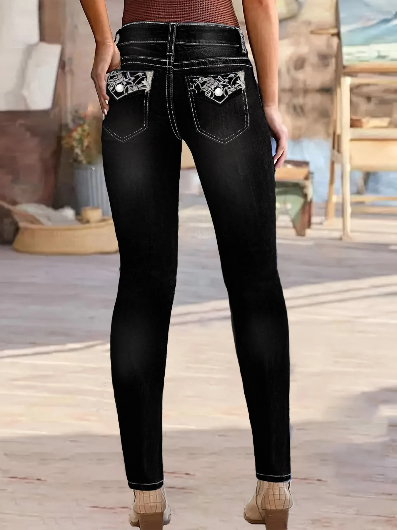 Plus Size Women's B… - image