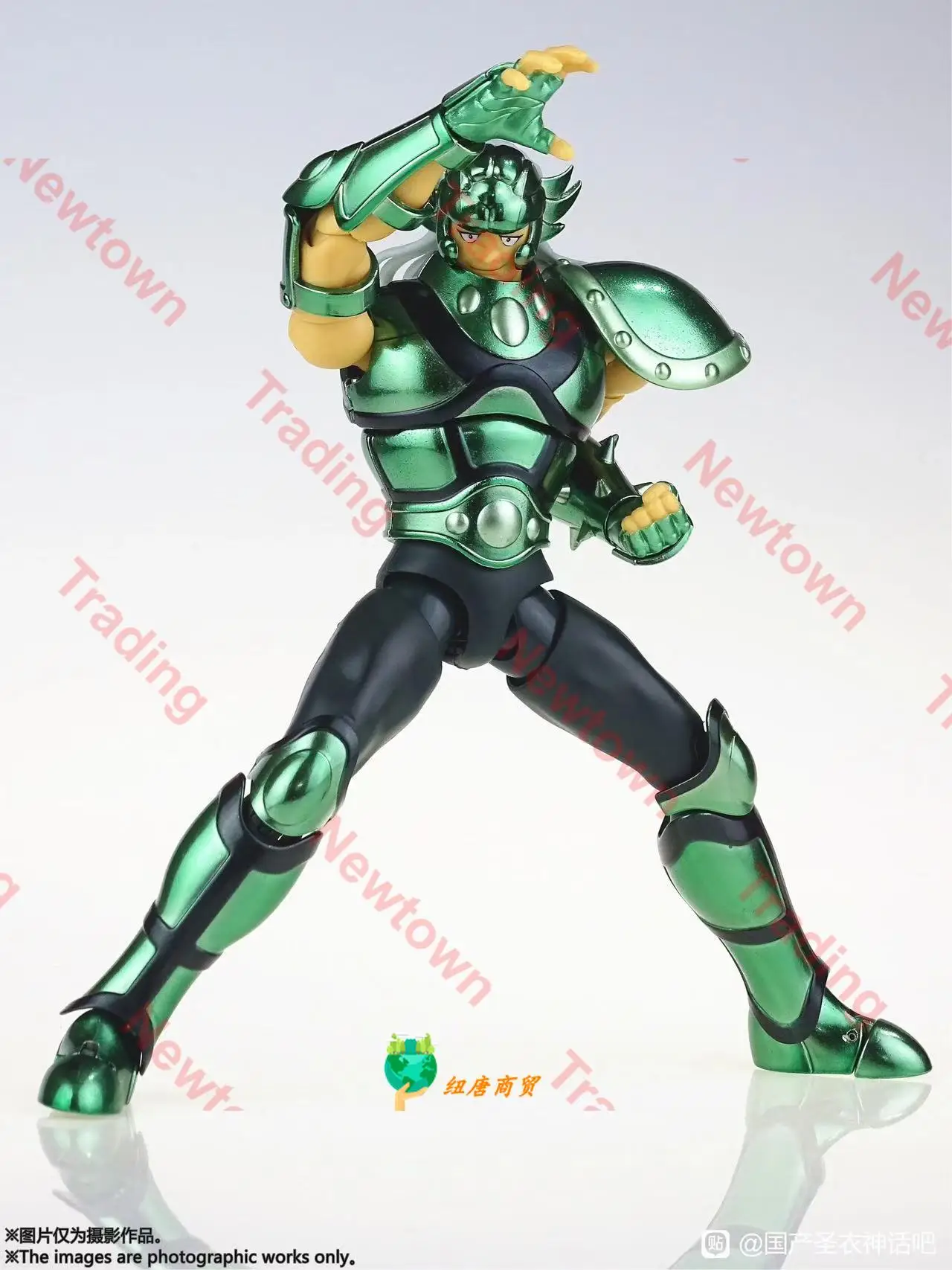 

JM.MST Model Saint Seiya Myth Cloth EX Hercules Ageti Nights of The Zodiac Silver Saint Metal Armour Action Figure Toys