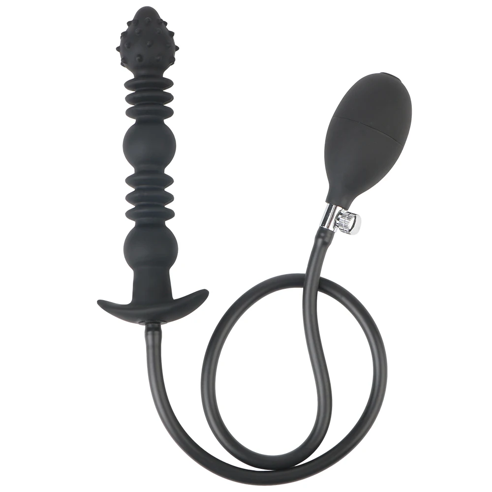 Godemichet de Énergie de la Prostate pour Homme et Femme, Jouets Sexuels, Grand Godemichet Anal, Super Énorme, Gonflable, Extensible, Dilatateur Vaginal Anal, 18