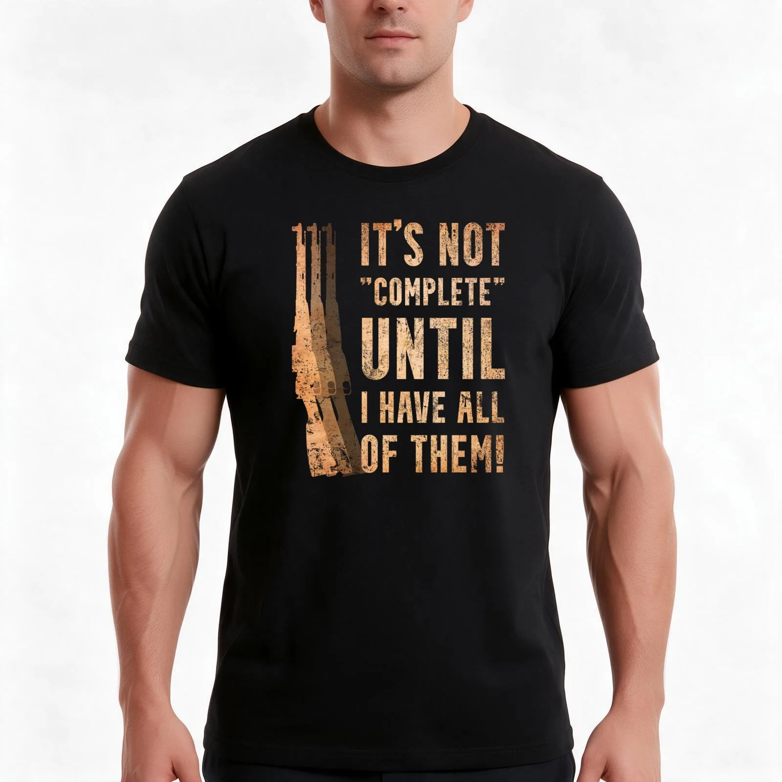 Mosin Nagant Rifle M44 Gun Collector - I'll have ALL OF THEM! T-Shirt Summer Casual Cotton Tee Oversized Streetwear Tops