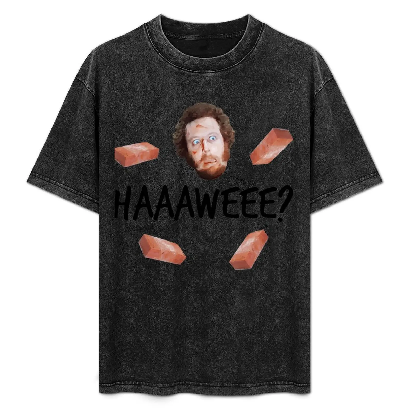 

Home Alone Shirt - Marv Haaawee! - Funny Wet Bandits T-Shirt Big Size Short Sleeve Casual Top