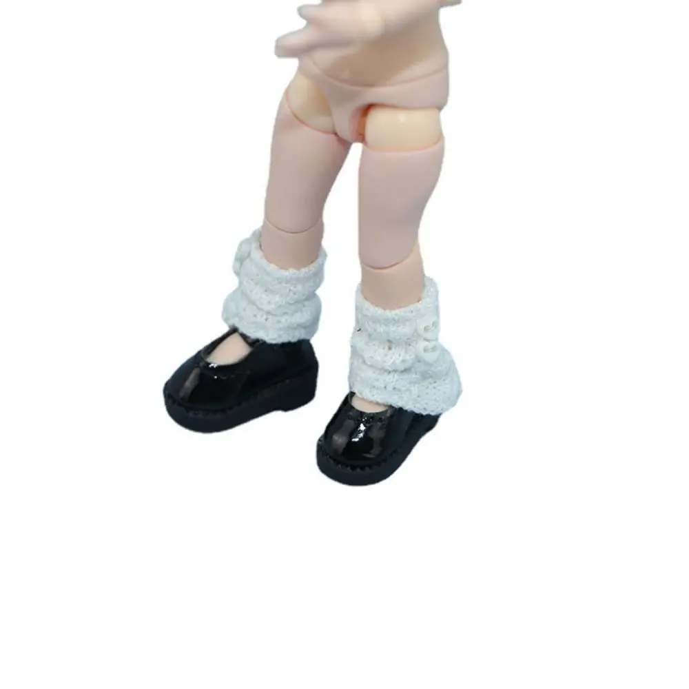 1/12 BJD Doll Clothes Socks OB11 Doll Gartero Socks 1/11 Doll  Doll Cotton Medium Length Stockings DIY Doll Clothes Accessories