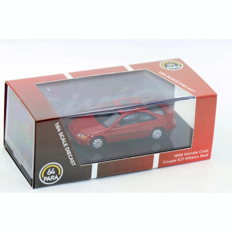 

Para 1/64 Civic Coupe EJ1 сплав 5-го поколения, модель спортивного автомобиля, классический сувенир для взрослых, подарок для хобби и игрушки