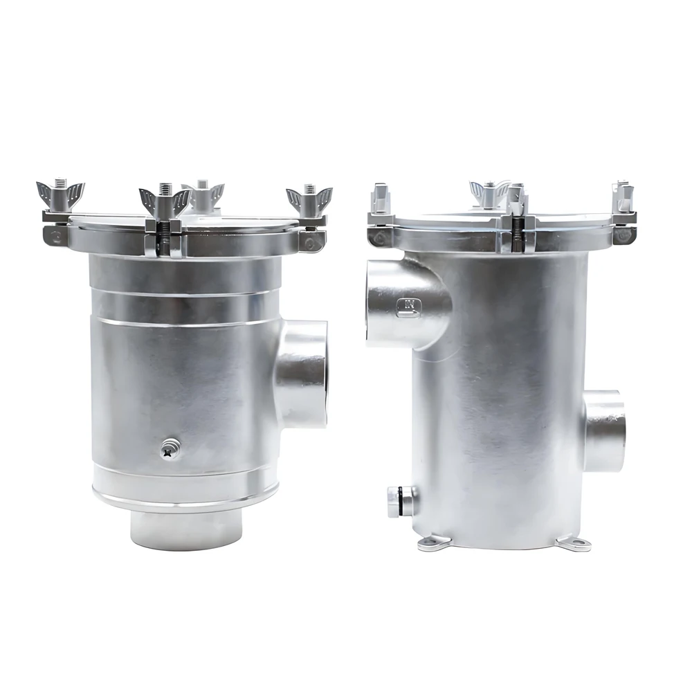 

Seawater Filter 316 Stainless Steel Sea Water Purifier Marine Grade Material Suitable for Ships, Yachts Multiple Sizes Available