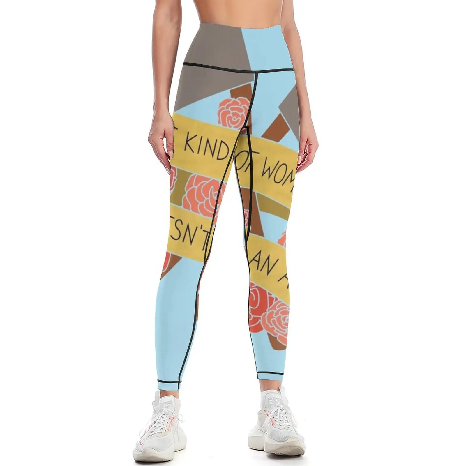 what kind of woman (brooklyn 99) Leggings sport legging high waist Womens Leggings